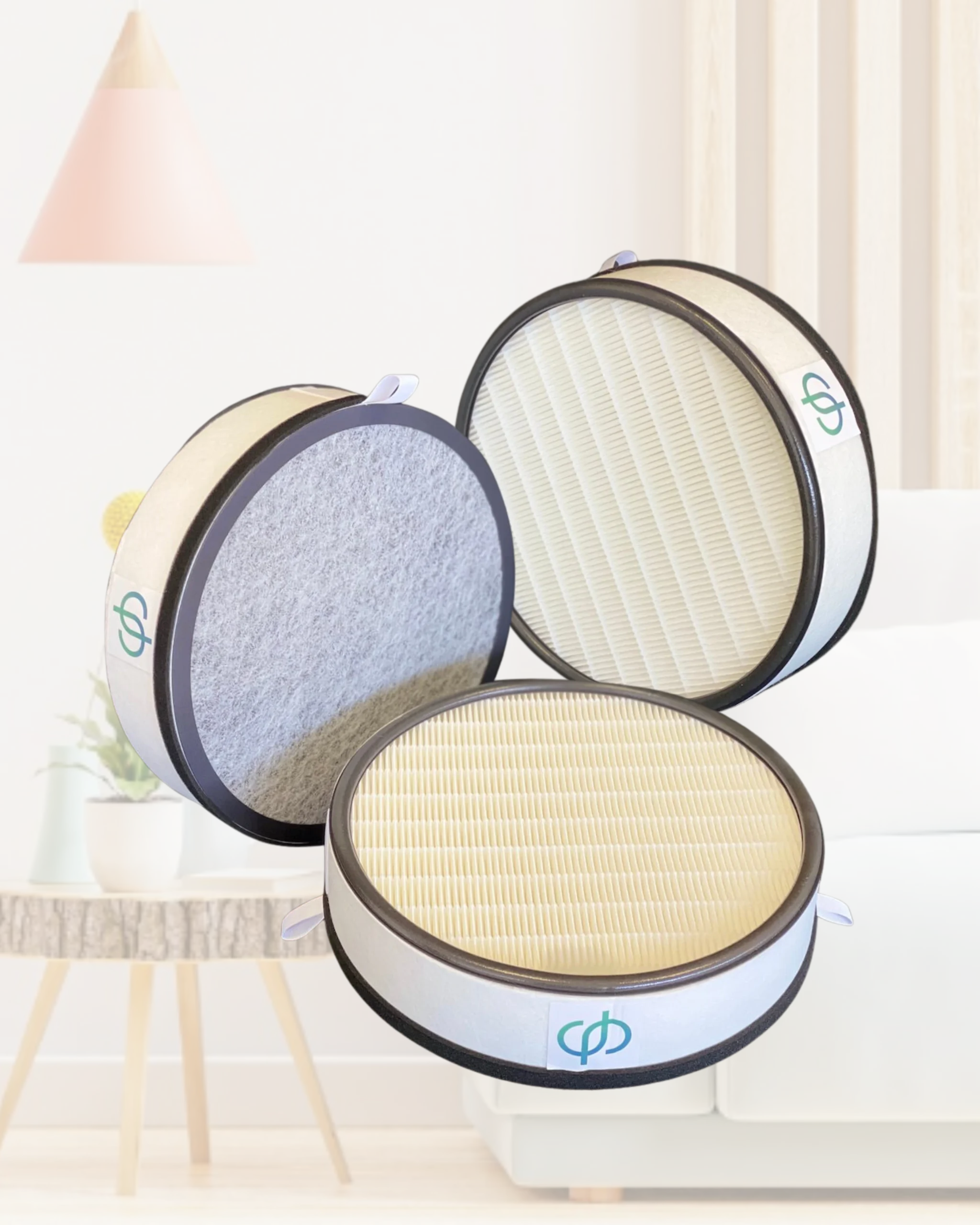 HEPA filter detail