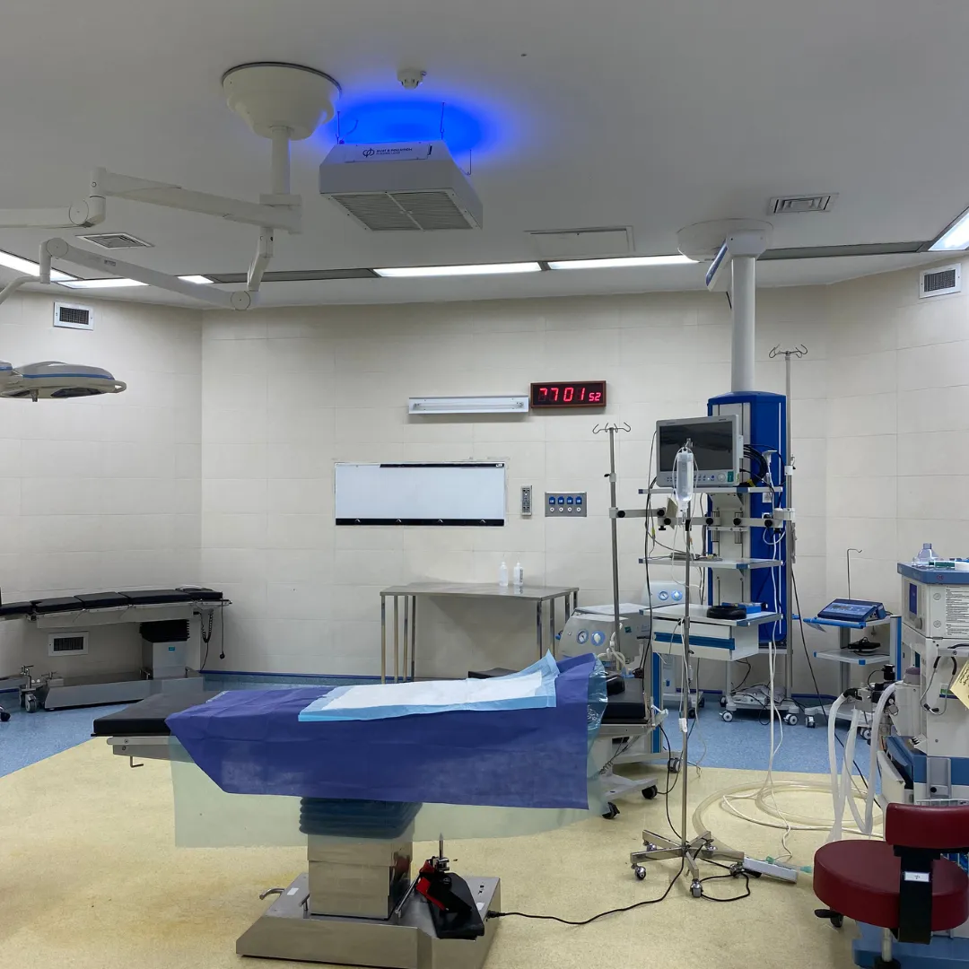 Hospital clean environment