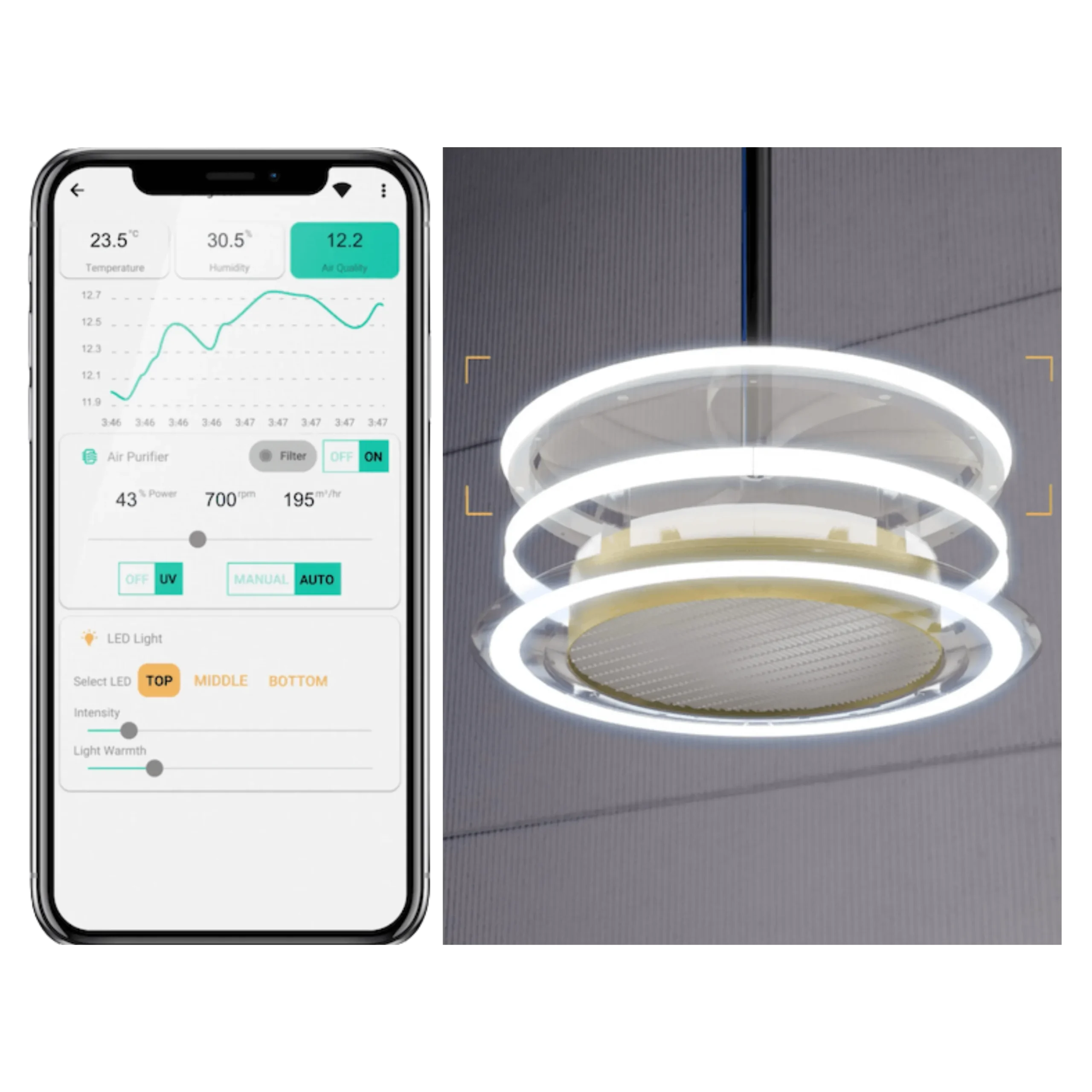 dp App interface