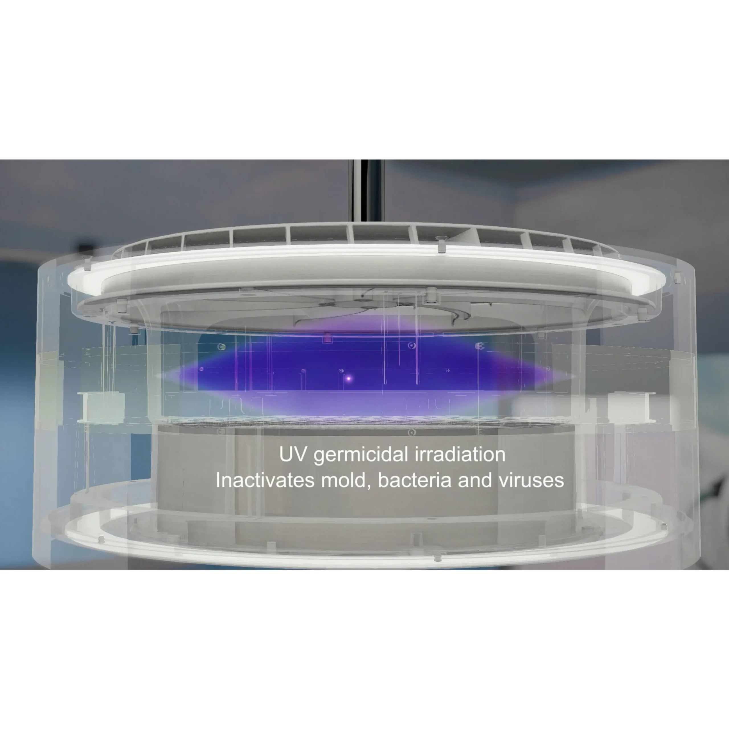 dp-Pro UV-C Sterilisationssystem